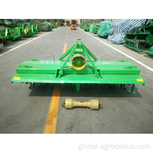 Agricultural Tool Machine More than 90HP tractor drived rotary cultivator Factory